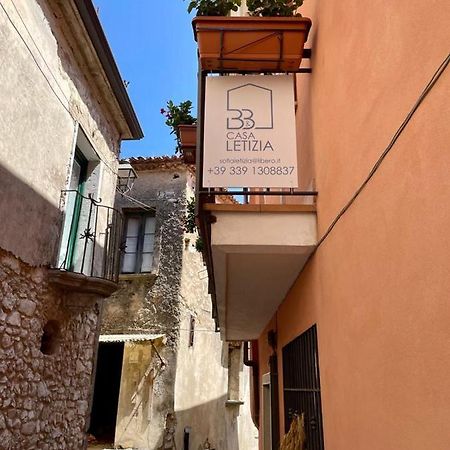 B&B Casa Letizia Trentinara Dış mekan fotoğraf