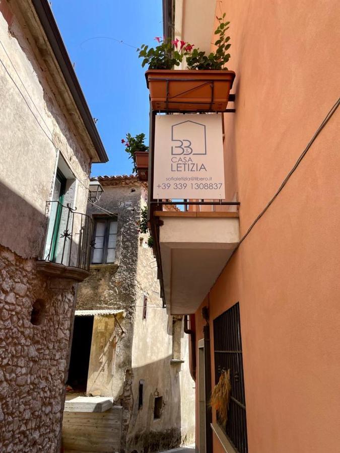 B&B Casa Letizia Trentinara Dış mekan fotoğraf